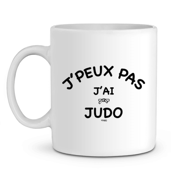 MUG - J'PEUX PAS J'AI JUDO Tunetoo