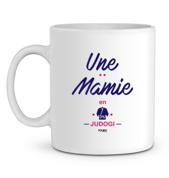 MUG - UNE MAMIE EN JUDOGI Tunetoo