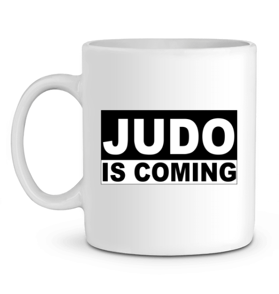 MUG - JUDO IS COMING Tunetoo