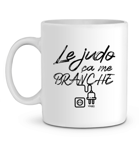 MUG - LE JUDO CA ME BRANCHE Tunetoo