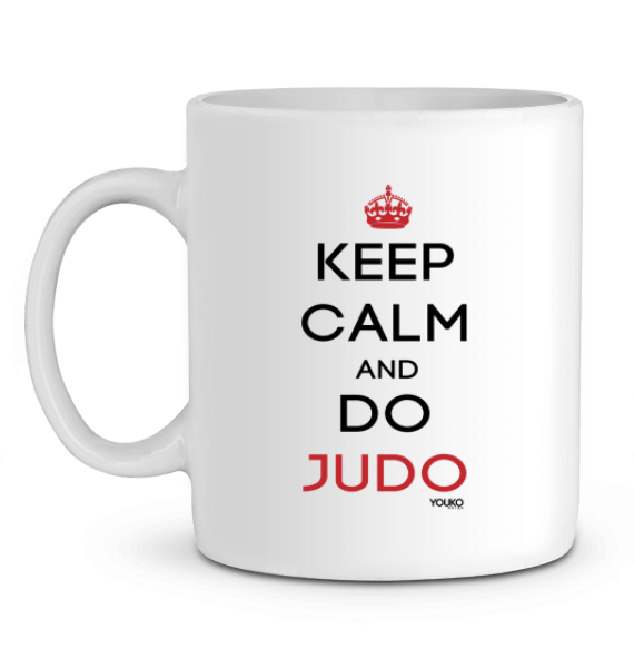 MUG - KEEP CALM AND DO JUDO Tunetoo