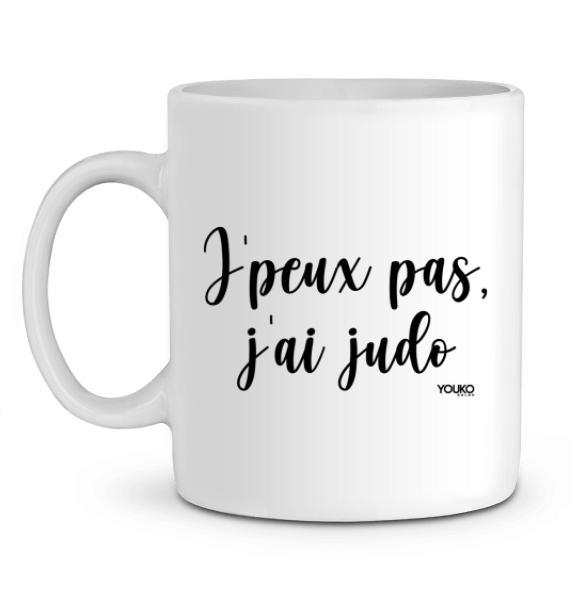 MUG - J'PEUX PAS J'AI JUDO 2 Tunetoo