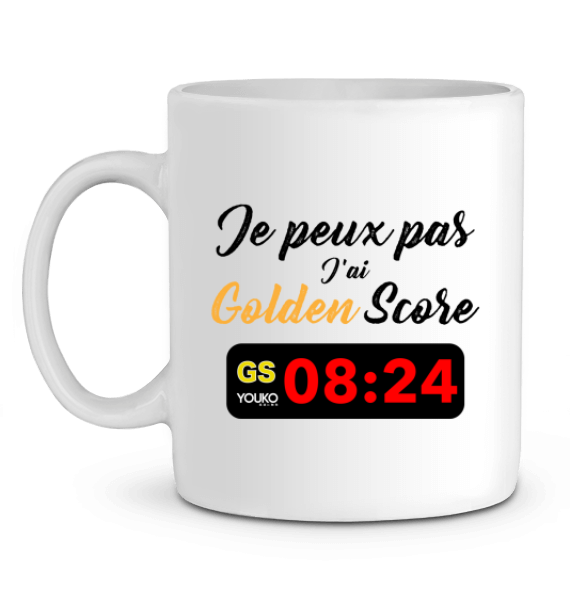 MUG - GOLDEN SCORE Tunetoo