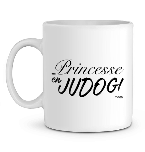 MUG - PRINCESSE EN JUDOGI Tunetoo