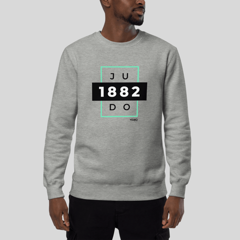 SWEAT-SHIRT HOMME - JUDO 1882 Tunetoo