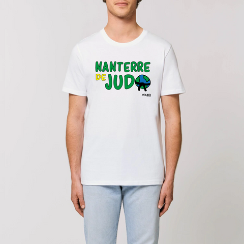 T-SHIRT HOMME - NANTERRE DE JUDO (V2) Tunetoo
