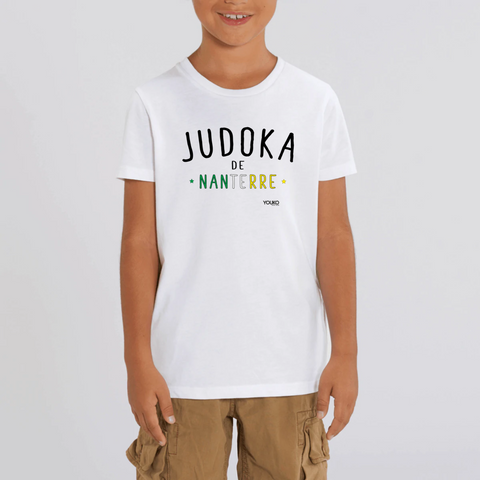 T-SHIRT ENFANT - JUDOKA DE NANTERRE Tunetoo