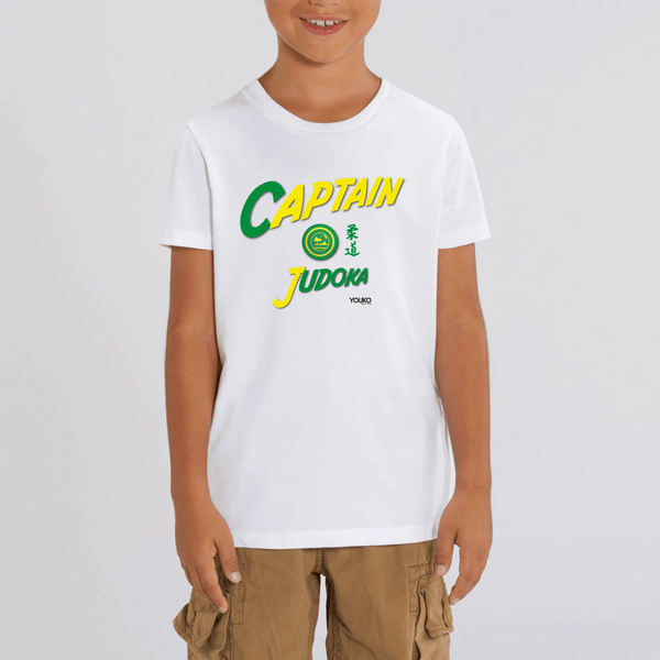T-SHIRT ENFANT - ESN CAPTAIN JUDOKA Tunetoo