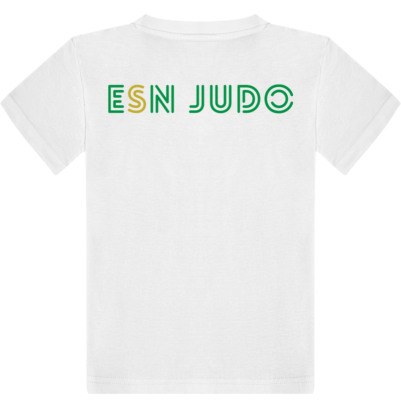 T-SHIRT ENFANT - ES NANTERRE JUDO CLASSIC Tunetoo