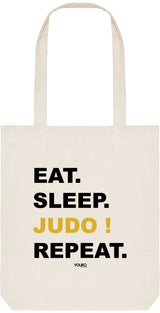 TOTE BAG - EAT SLEEP JUDO REPEAT Tunetoo