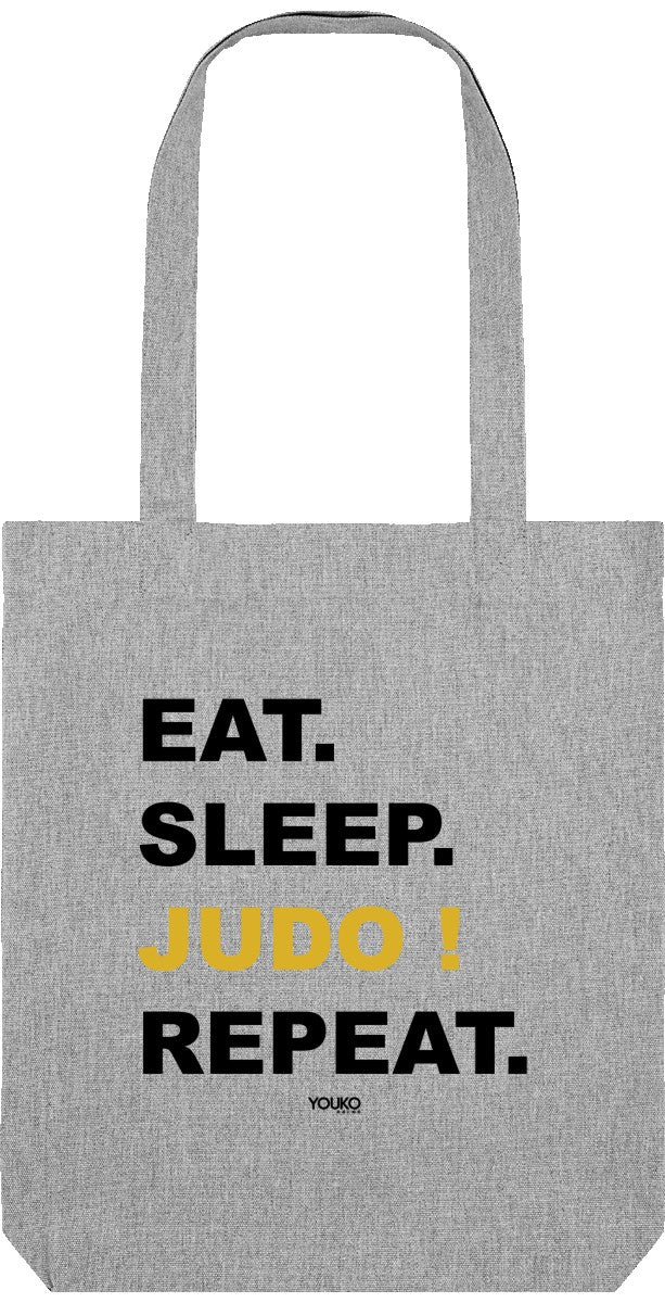 TOTE BAG - EAT SLEEP JUDO REPEAT Tunetoo