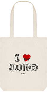 TOTE BAG - I LOVE JUDO Tunetoo