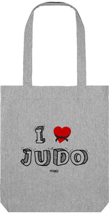 TOTE BAG - I LOVE JUDO Tunetoo