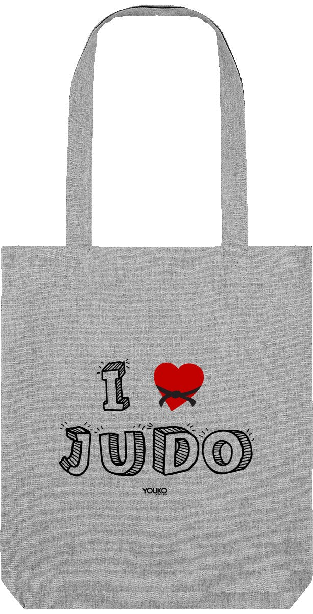 TOTE BAG - I LOVE JUDO Tunetoo