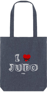TOTE BAG - I LOVE JUDO Tunetoo