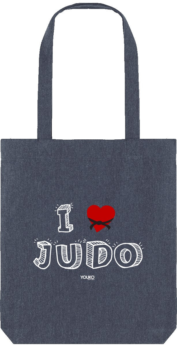 TOTE BAG - I LOVE JUDO Tunetoo