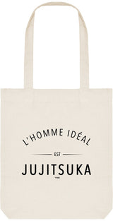 TOTE BAG - L'HOMME IDEAL EST JUJITSUKA Tunetoo