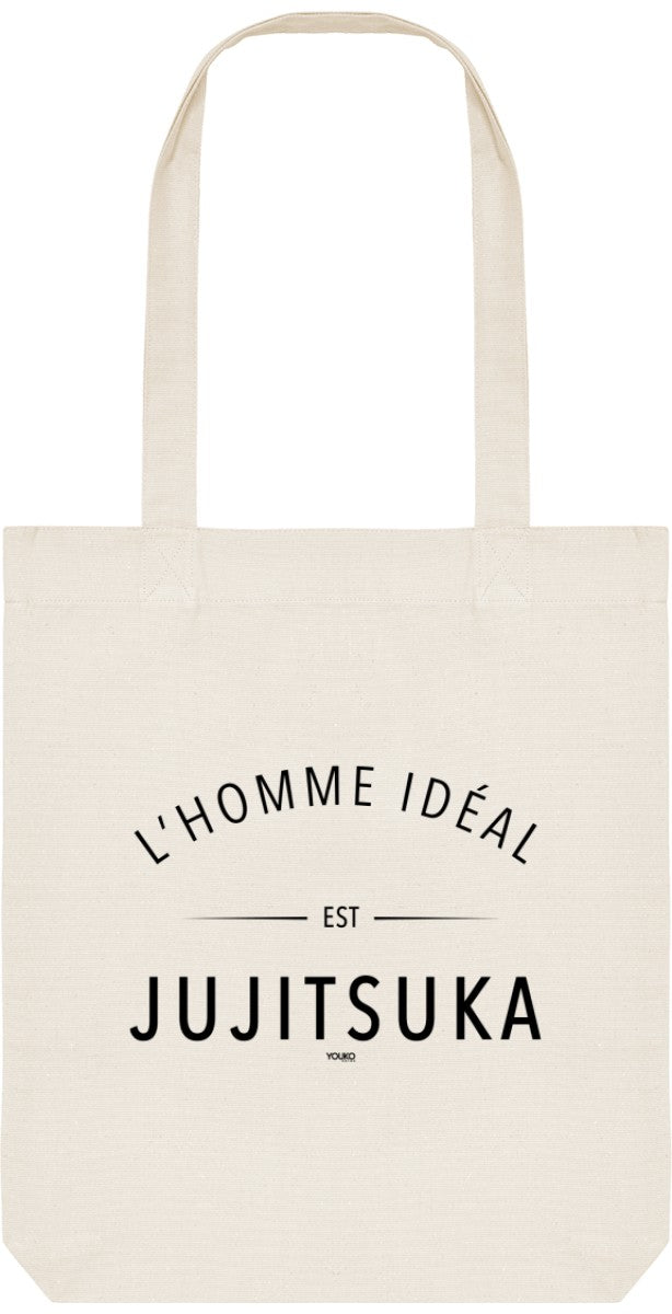 TOTE BAG - L'HOMME IDEAL EST JUJITSUKA Tunetoo