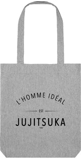 TOTE BAG - L'HOMME IDEAL EST JUJITSUKA Tunetoo