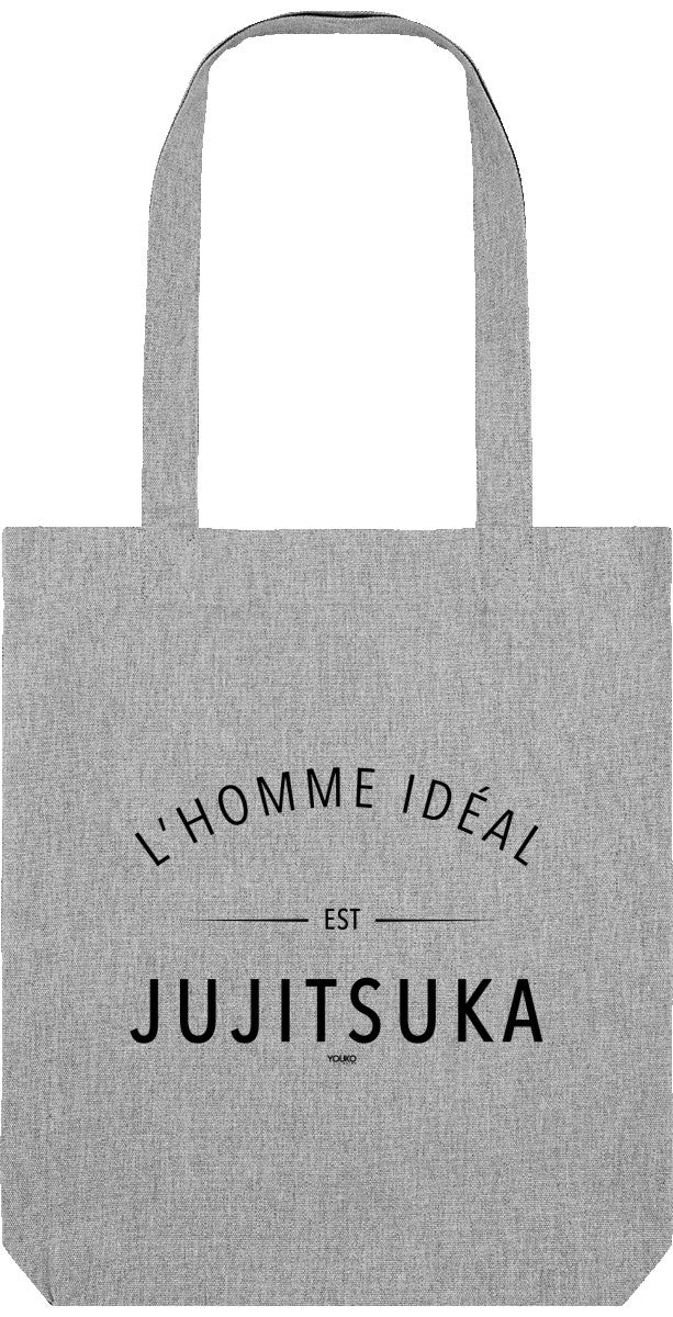 TOTE BAG - L'HOMME IDEAL EST JUJITSUKA Tunetoo