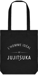 TOTE BAG - L'HOMME IDEAL EST JUJITSUKA Tunetoo
