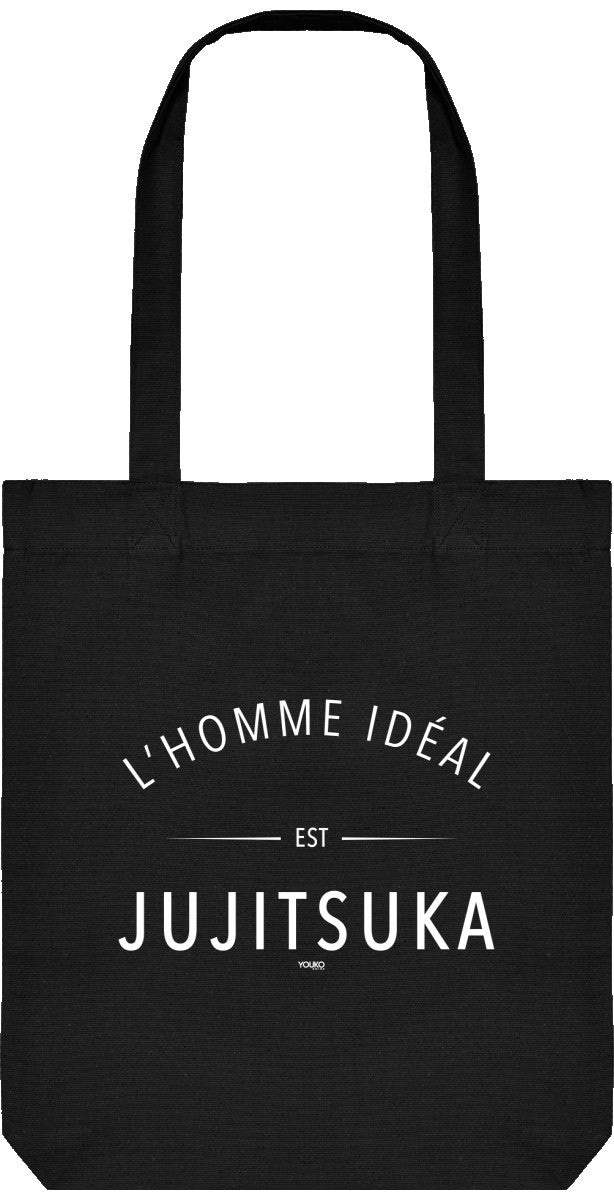 TOTE BAG - L'HOMME IDEAL EST JUJITSUKA Tunetoo