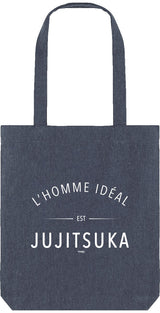 TOTE BAG - L'HOMME IDEAL EST JUJITSUKA Tunetoo