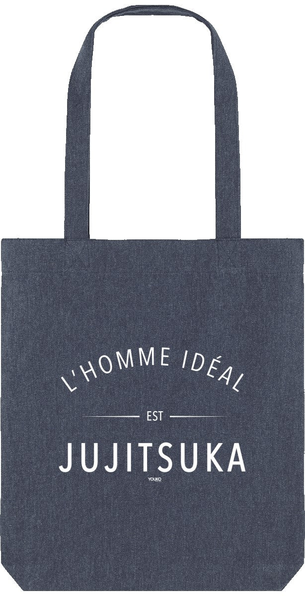 TOTE BAG - L'HOMME IDEAL EST JUJITSUKA Tunetoo