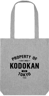 TOTE BAG - PROPERTY OF KODOKAN Tunetoo