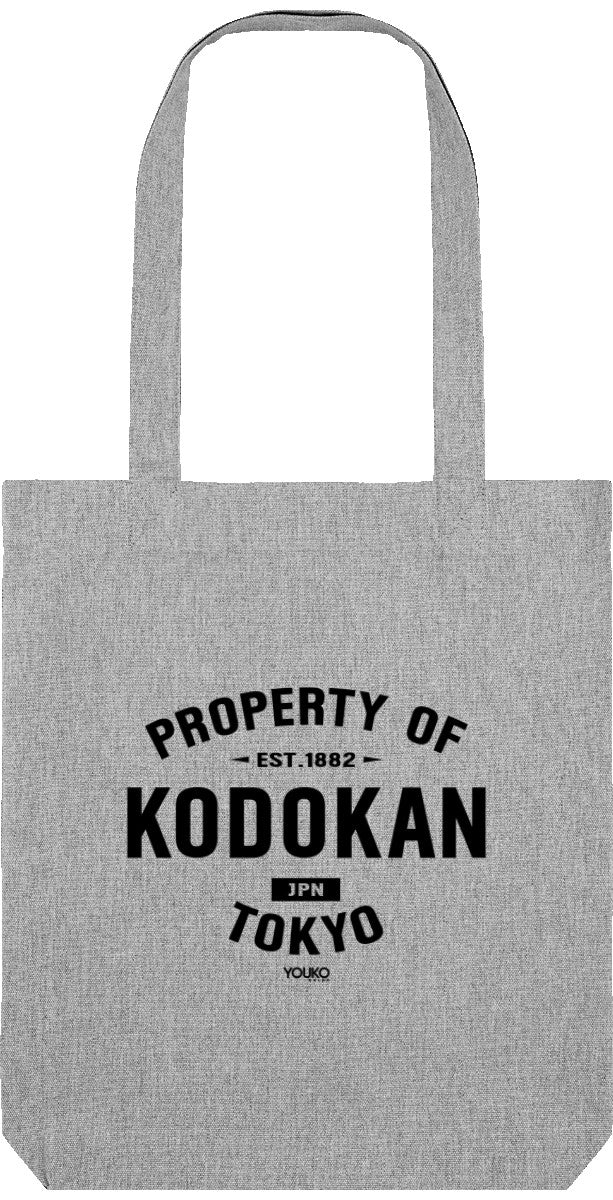 TOTE BAG - PROPERTY OF KODOKAN Tunetoo