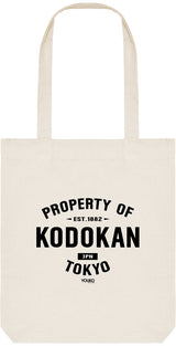 TOTE BAG - PROPERTY OF KODOKAN Tunetoo