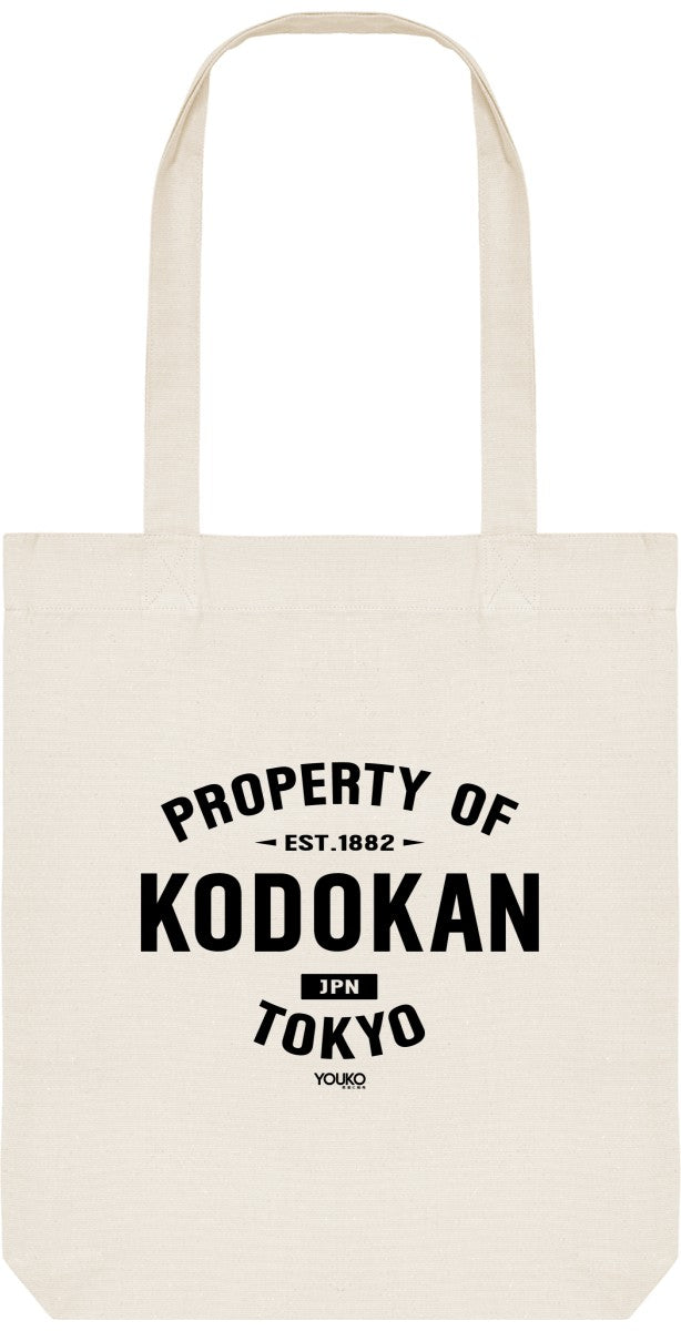 TOTE BAG - PROPERTY OF KODOKAN Tunetoo