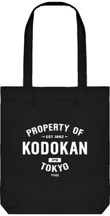 TOTE BAG - PROPERTY OF KODOKAN Tunetoo