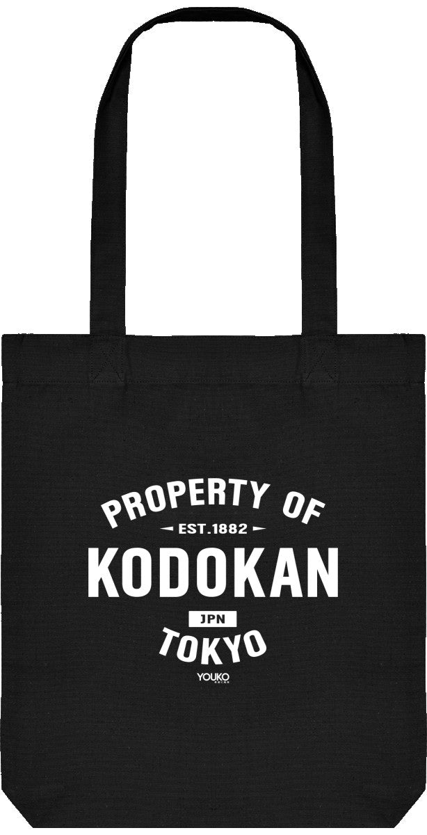 TOTE BAG - PROPERTY OF KODOKAN Tunetoo