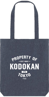 TOTE BAG - PROPERTY OF KODOKAN Tunetoo