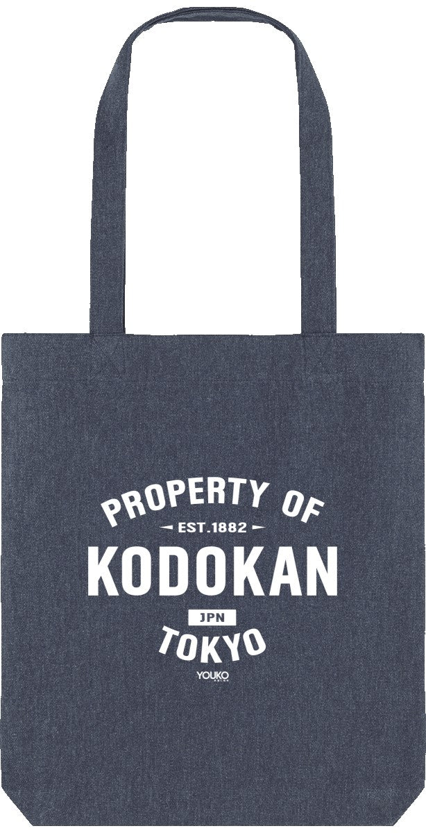 TOTE BAG - PROPERTY OF KODOKAN Tunetoo