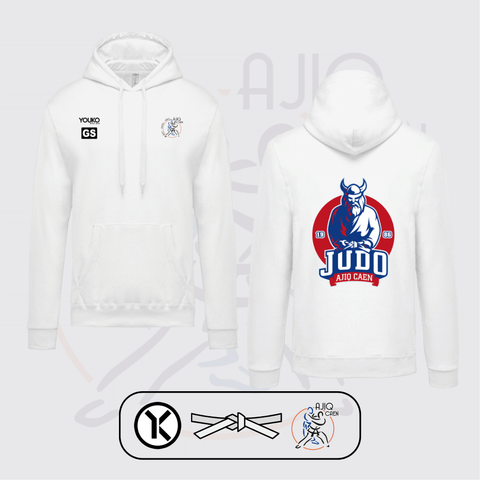 SWEAT SHIRT CAPUCHE ADULTE - AJIQ CAEN COMPETITION Tunetoo