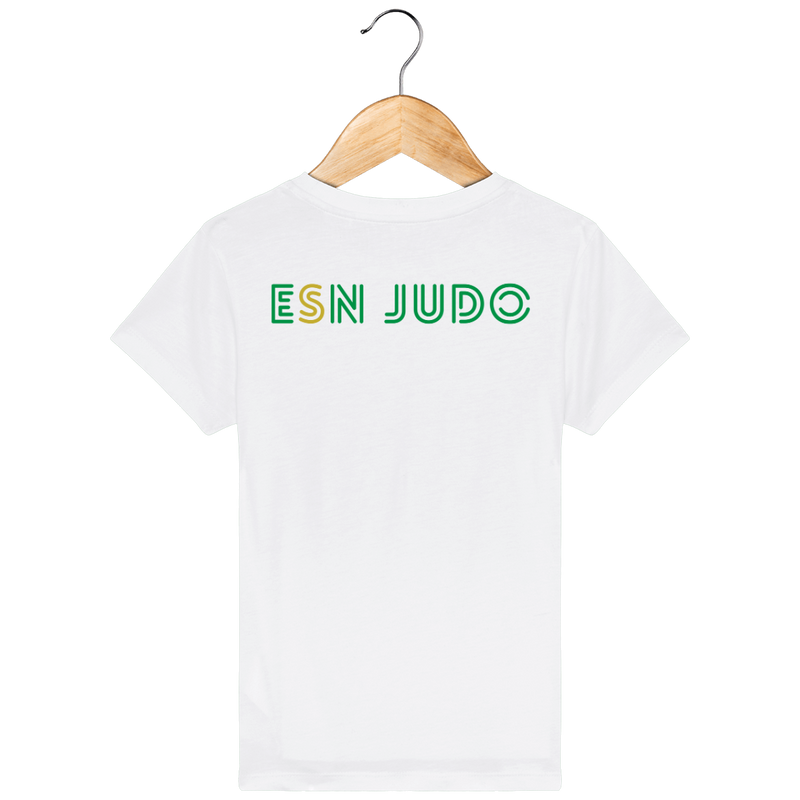 T-SHIRT ENFANT - ES NANTERRE JUDO CLASSIC Tunetoo