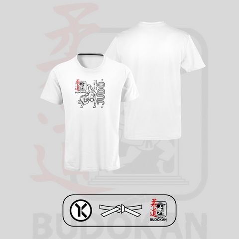 T-SHIRT HOMME - BUDOKAN JUDO V2 Tunetoo