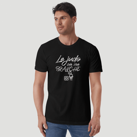 T-SHIRT HOMME - LE JUDO CA ME BRANCHE Tunetoo
