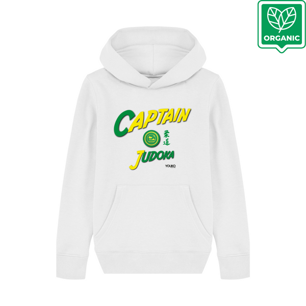 SWEAT-SHIRT CAPUCHE ENFANT - ESN CAPTAIN JUDOKA Tunetoo