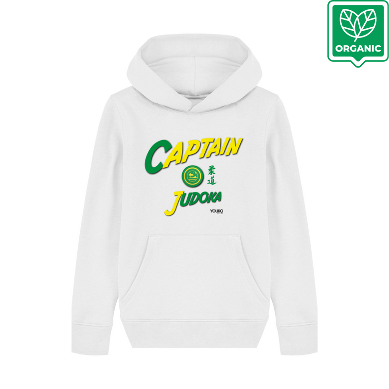 SWEAT-SHIRT CAPUCHE ENFANT - ESN CAPTAIN JUDOKA Tunetoo
