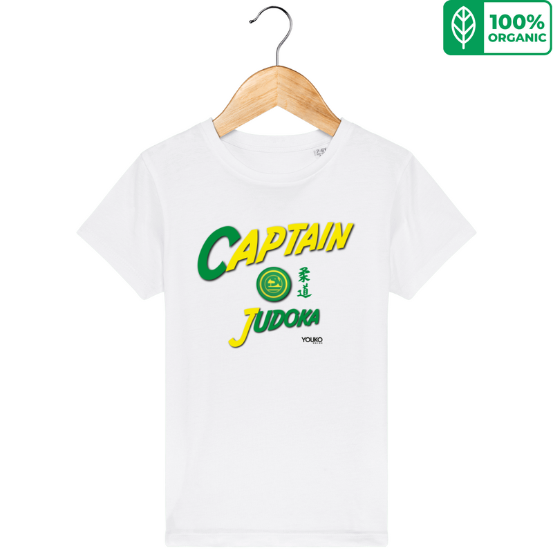 T-SHIRT ENFANT - ESN CAPTAIN JUDOKA Tunetoo