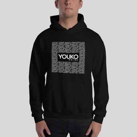 SWEAT SHIRT CAPUCHE HOMME - YOUKO CODE MORAL Tunetoo