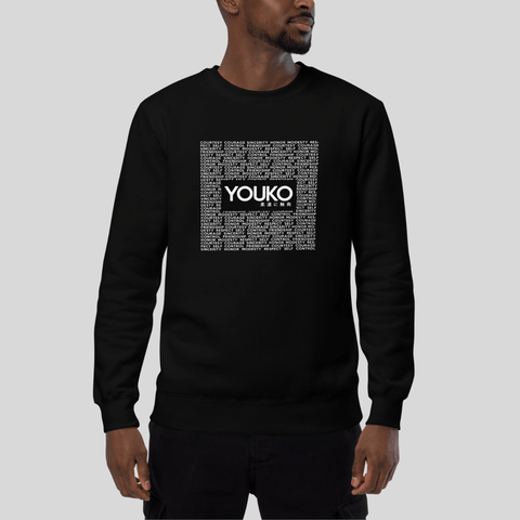 SWEAT-SHIRT HOMME - YOUKO CODE MORAL Tunetoo