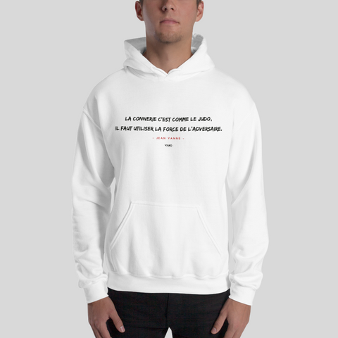SWEAT SHIRT CAPUCHE HOMME - LA CONNERIE Tunetoo