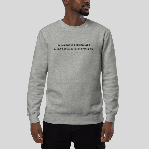 SWEAT-SHIRT HOMME - LA CONNERIE Tunetoo