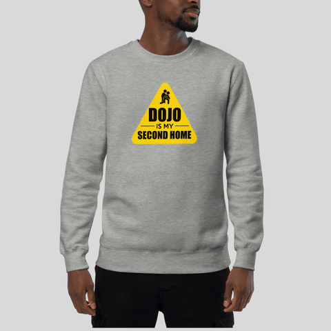 SWEAT-SHIRT HOMME - DOJO 2ND HOME Tunetoo
