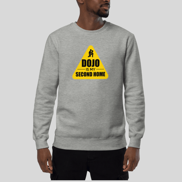 SWEAT-SHIRT HOMME - DOJO 2ND HOME Tunetoo