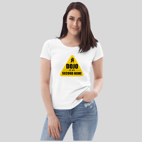 T-SHIRT FEMME - DOJO 2ND HOME Tunetoo